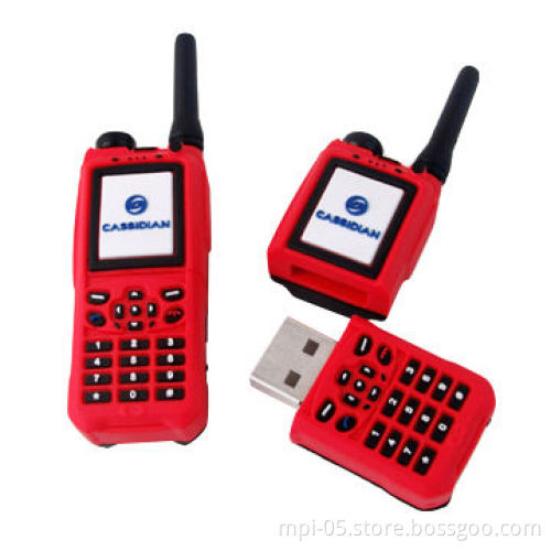 Promotional Silicone USB flash drive with CE and RoHS approvals
